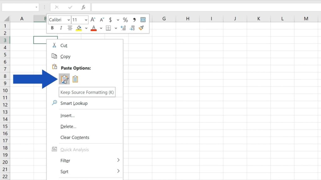 How to Convert PDF to an Excel File  - Paste the Table in Excel