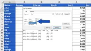 How to Search in Excel Sheet