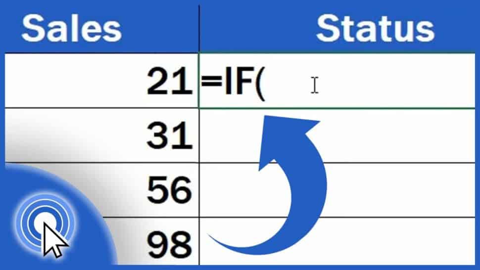 How to Use IF Function in Excel