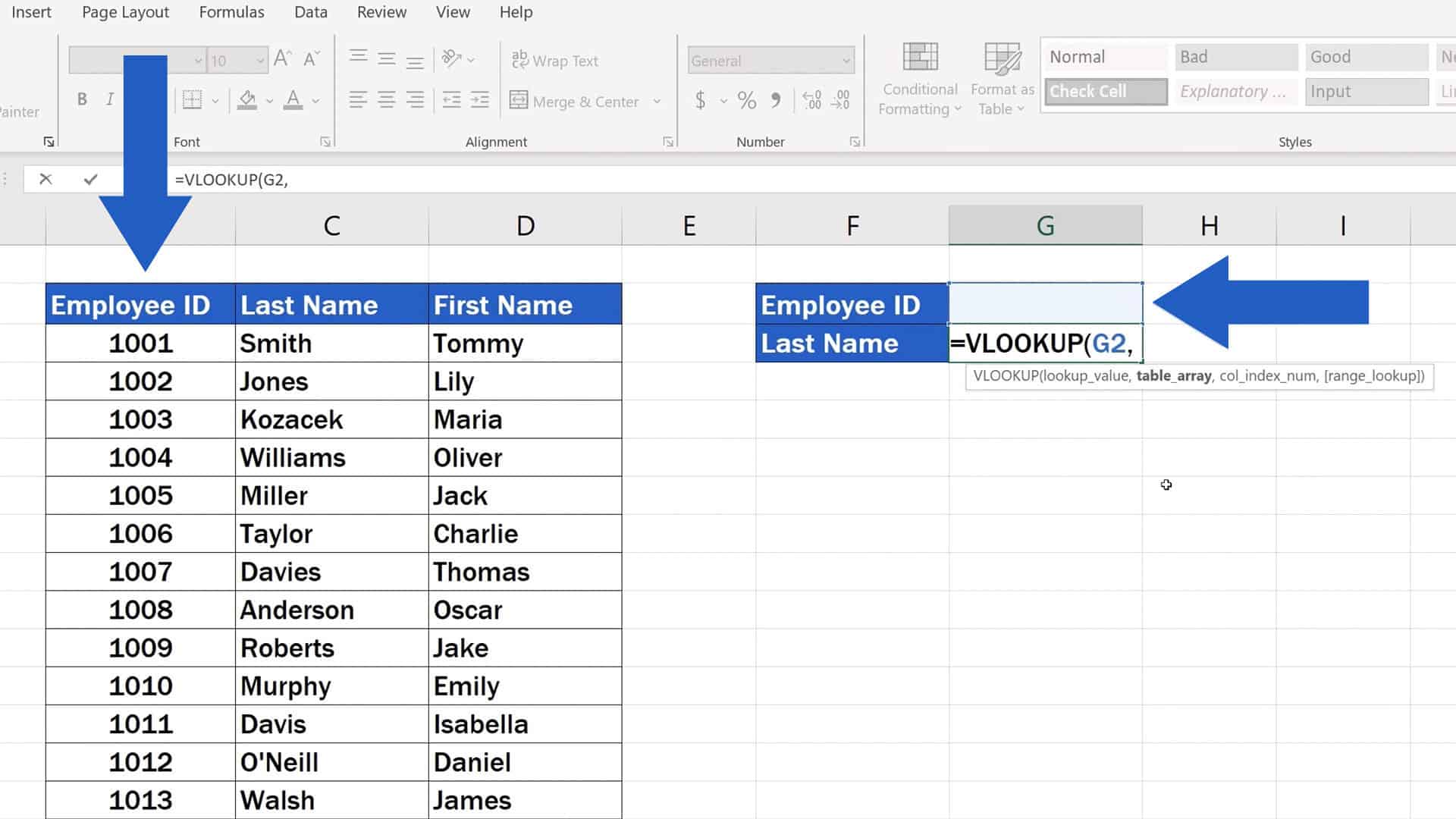 how-to-use-the-vlookup-function-in-excel-step-by-step