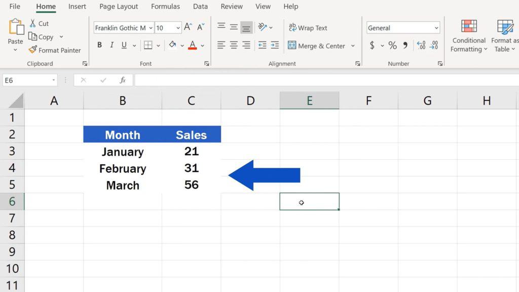 How to Hide Gridlines in Excel - No Gridlines in a Selected Area