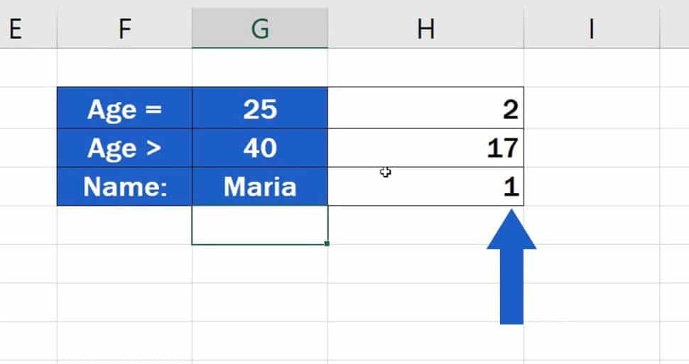 How to Use the COUNTIF Function in Excel