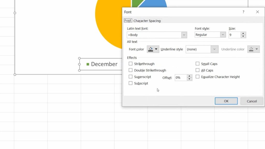 How to Add a Legend in an Excel Chart - How to Format the Legend