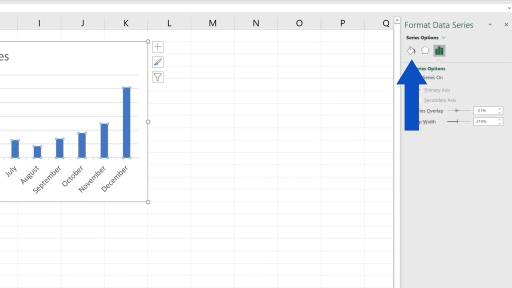 How to Change Chart Colour in Excel -Chart Color