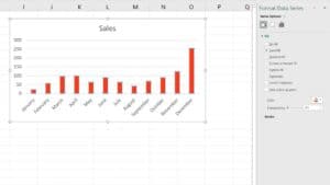 How to Change Chart Colour in Excel