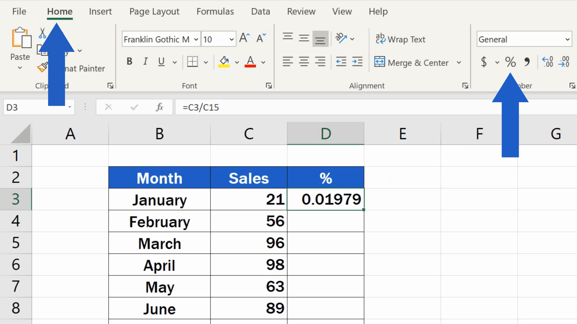 Copy And Drag A Constant Cell Reference From Multiple Worksheets