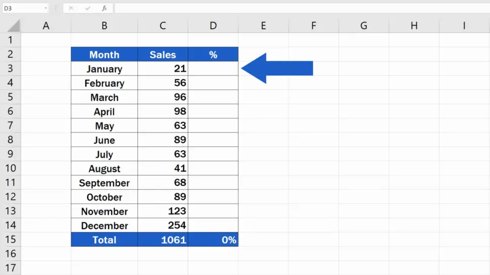 How to use absolute cell reference in excel