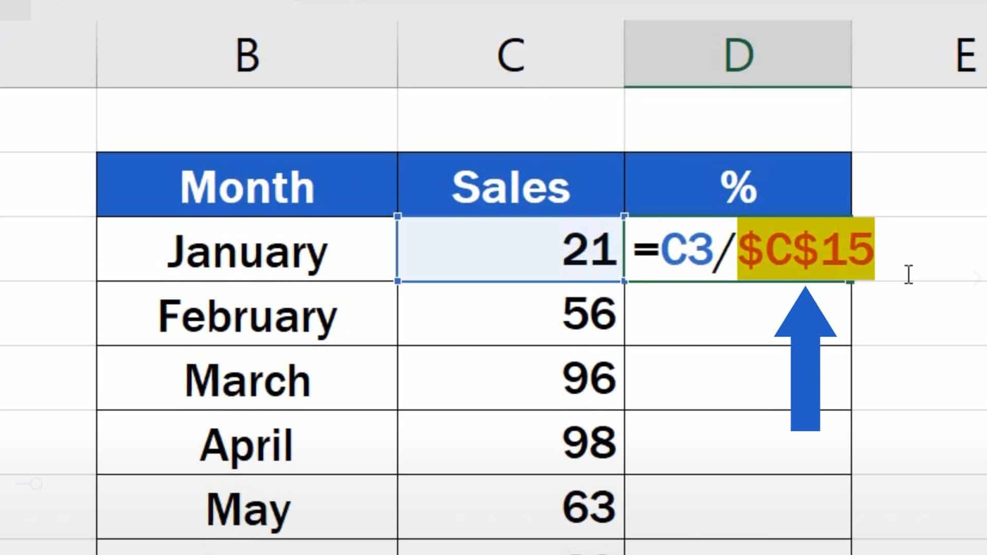 how-to-use-absolute-cell-reference-in-excel