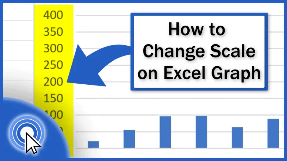 How to Change Scale on Excel Graph