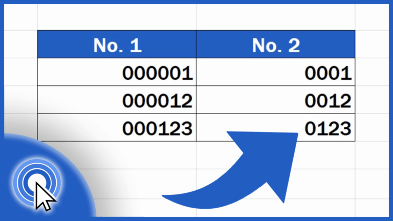 How To Add Leading Zeros In Excel Two Most Common Ways 