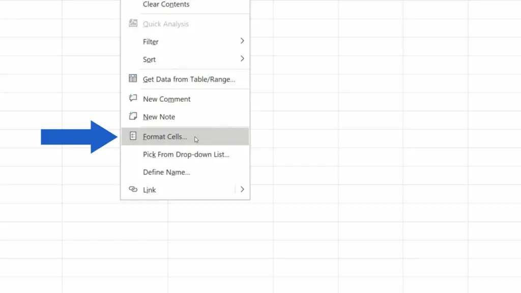 How to Add Leading Zeros in Excel - Format the cells