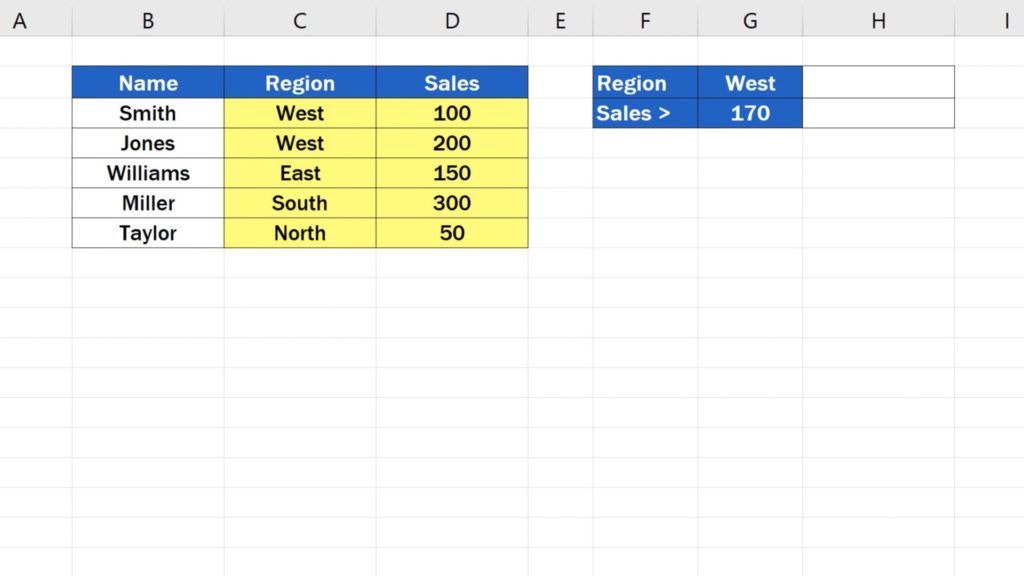 How to Use SUMIF Function in Excel 