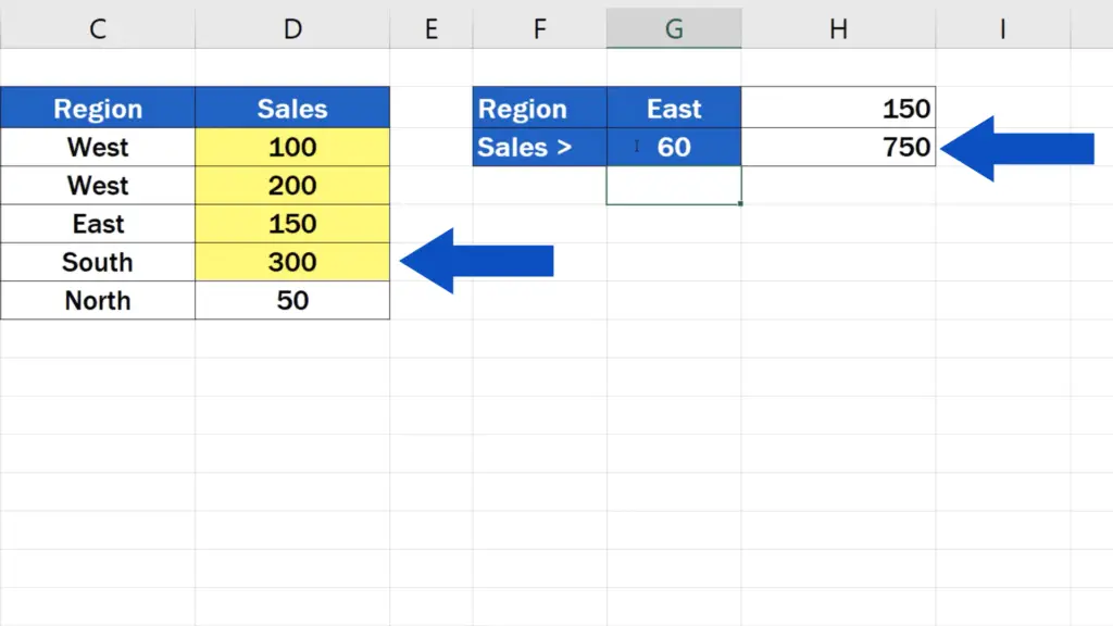 How to Use SUMIF Function in Excel  - Excel recalculates the total