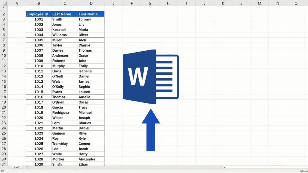How to Count Words in Excel - Microsofot Word application