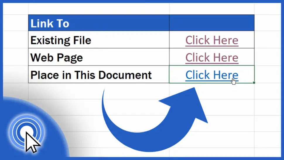 How to Create Hyperlink in Excel