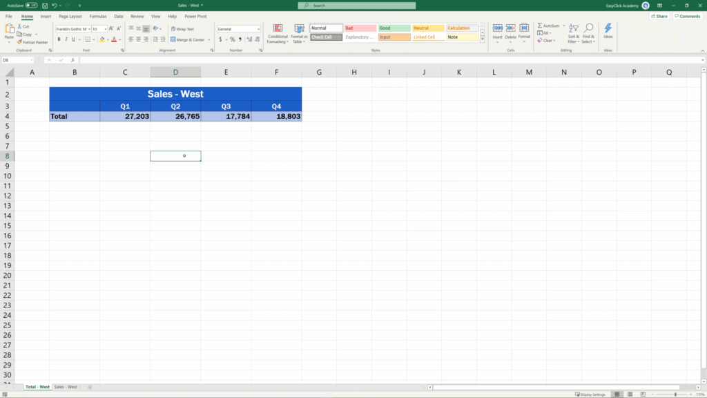 How to Create a Hyperlink in Excel - First Hyperlink - try out