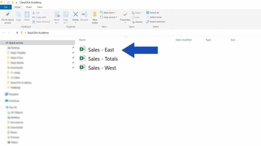 How to Link Cells in Different Excel Spreadsheets - 3 different excel files