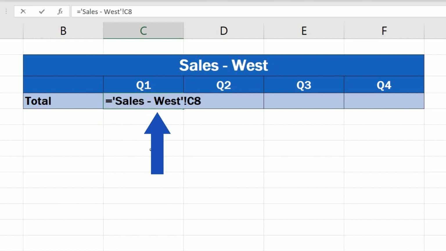 How To Link Cells In Different Excel Spreadsheets How To Link Cells In Different Excel Spreadsheets
