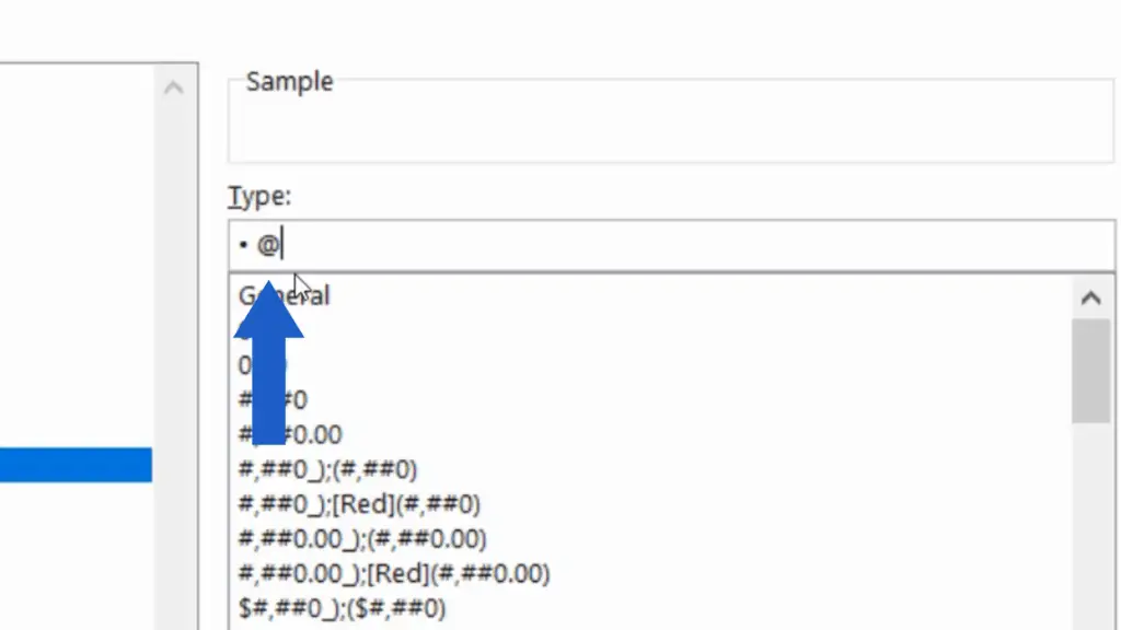 How to Insert Bullet Points in Excel - specific bullet point symbol