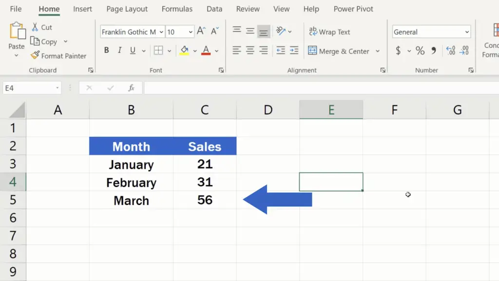 How to Make Borders in Excel - all borders removed