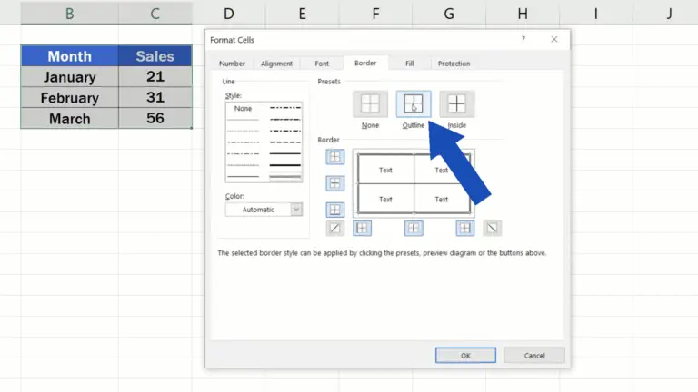  how to make borders in excel 