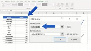 How to Rename a Legend in an Excel Chart