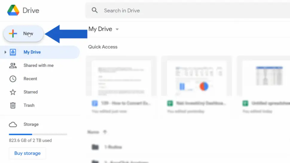 How to Convert Excel to Google Sheets