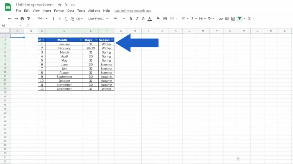 How to Convert Excel to Google Sheets - converted to google sheets