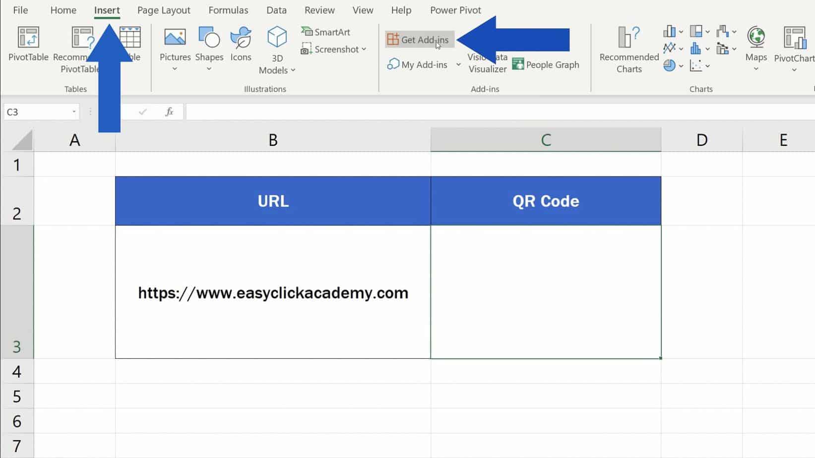 How to Create a QR Code in Excel