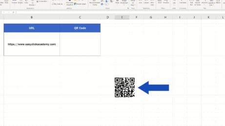How to Create a QR Code in Excel