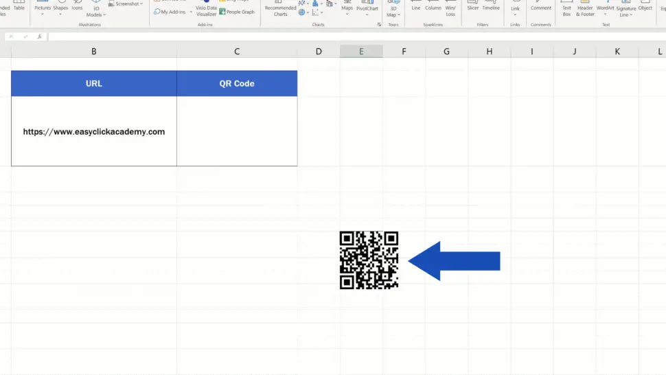 How to Create a QR Code in Excel