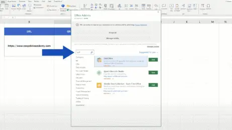 How to Create a QR Code in Excel
