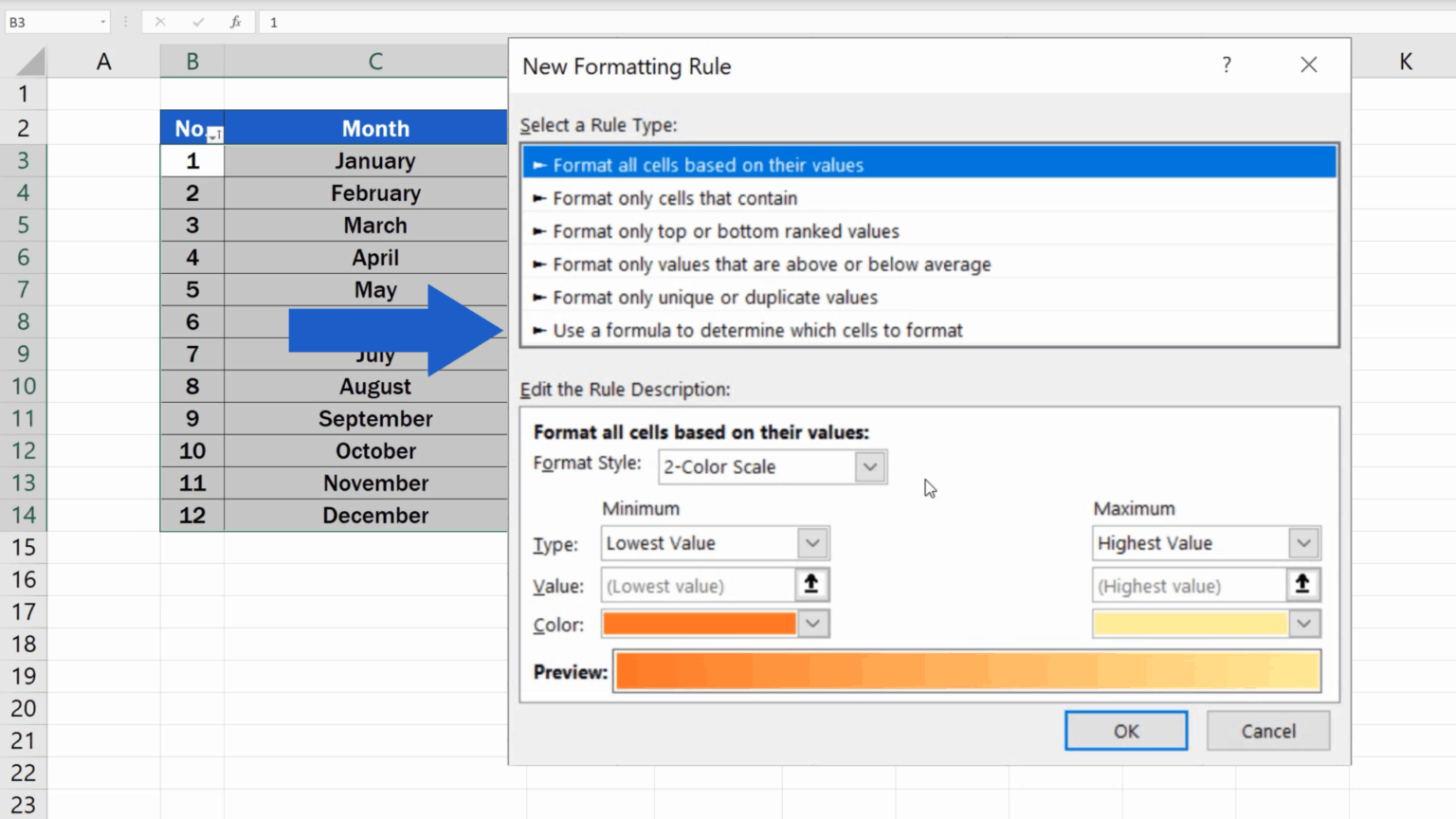 How To Highlight Every Other Row In Excel