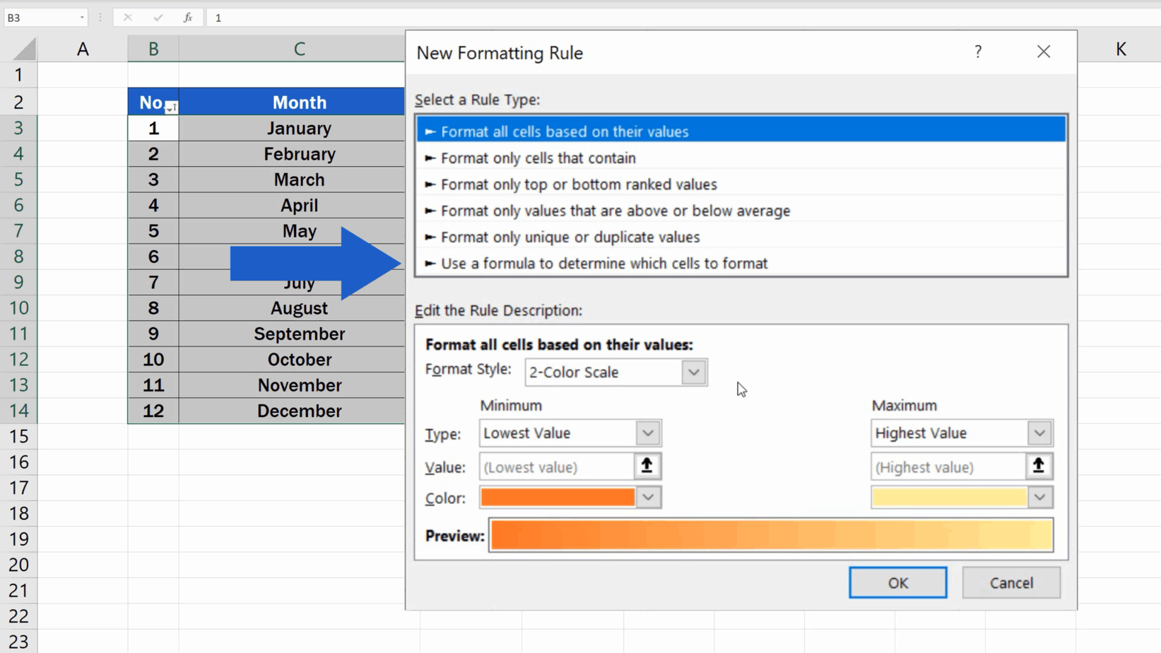 how-to-highlight-every-other-row-in-excel