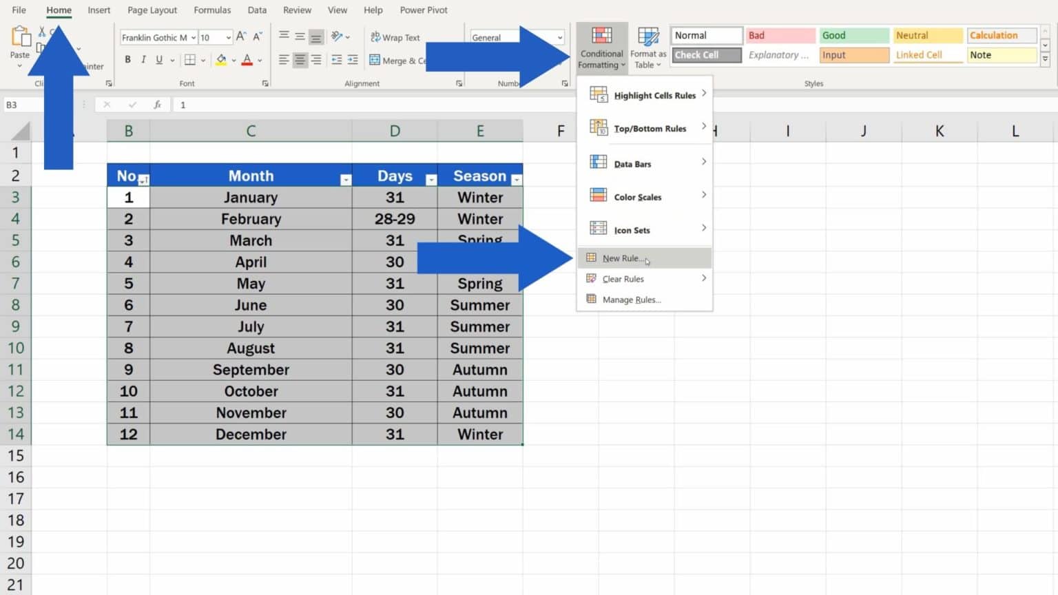 undo excel highlight every other row undo excel highlight every other row