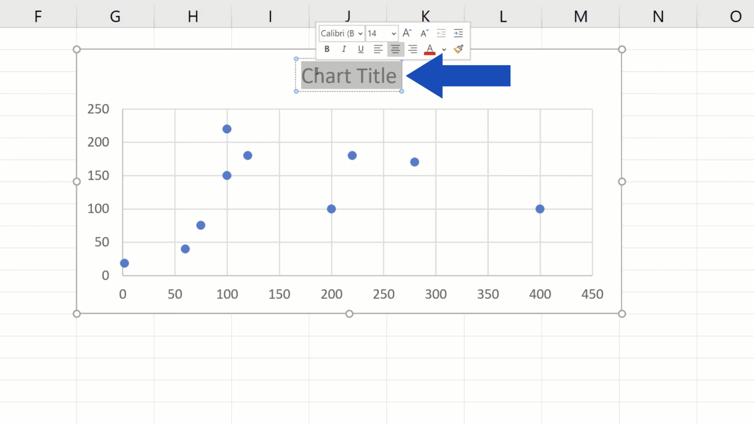 How to Make a Scatter Plot in Excel