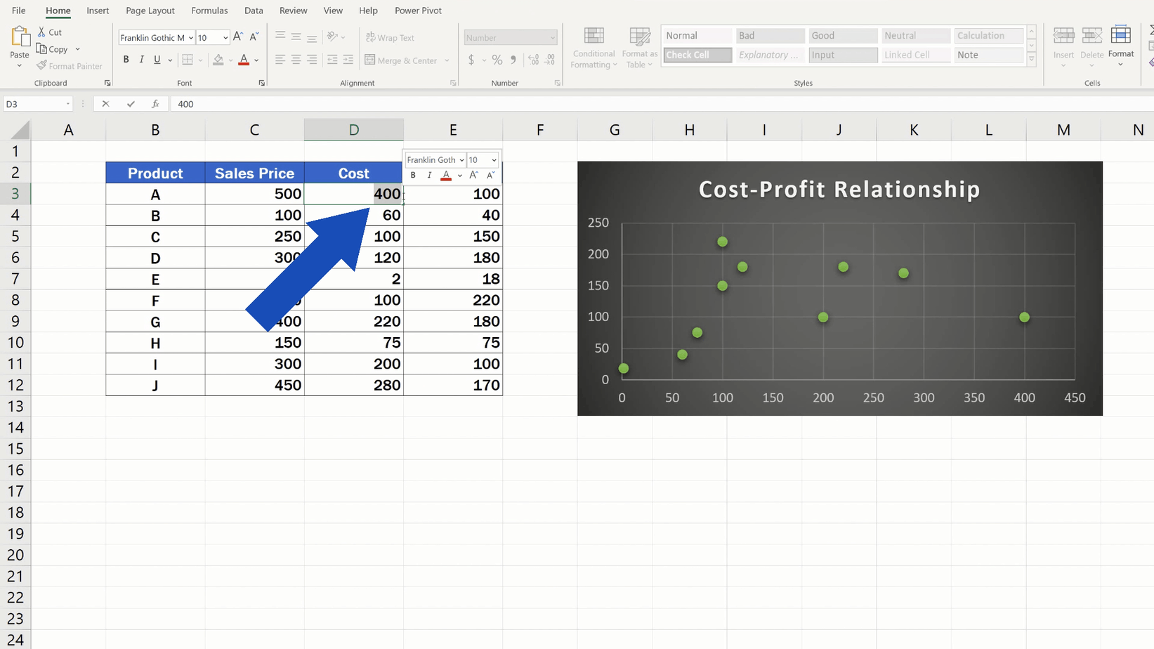 how to plot a graph in excel using a function how to plot a graph in excel using a function