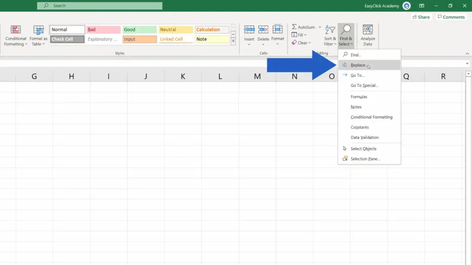 How to Remove Spaces in Excel