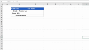 How to Remove Spaces in Excel