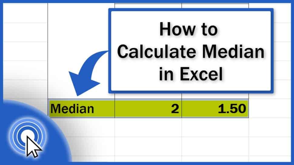 How to Calculate Median in Excel