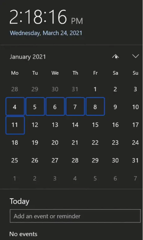 How to calculate working days in excel