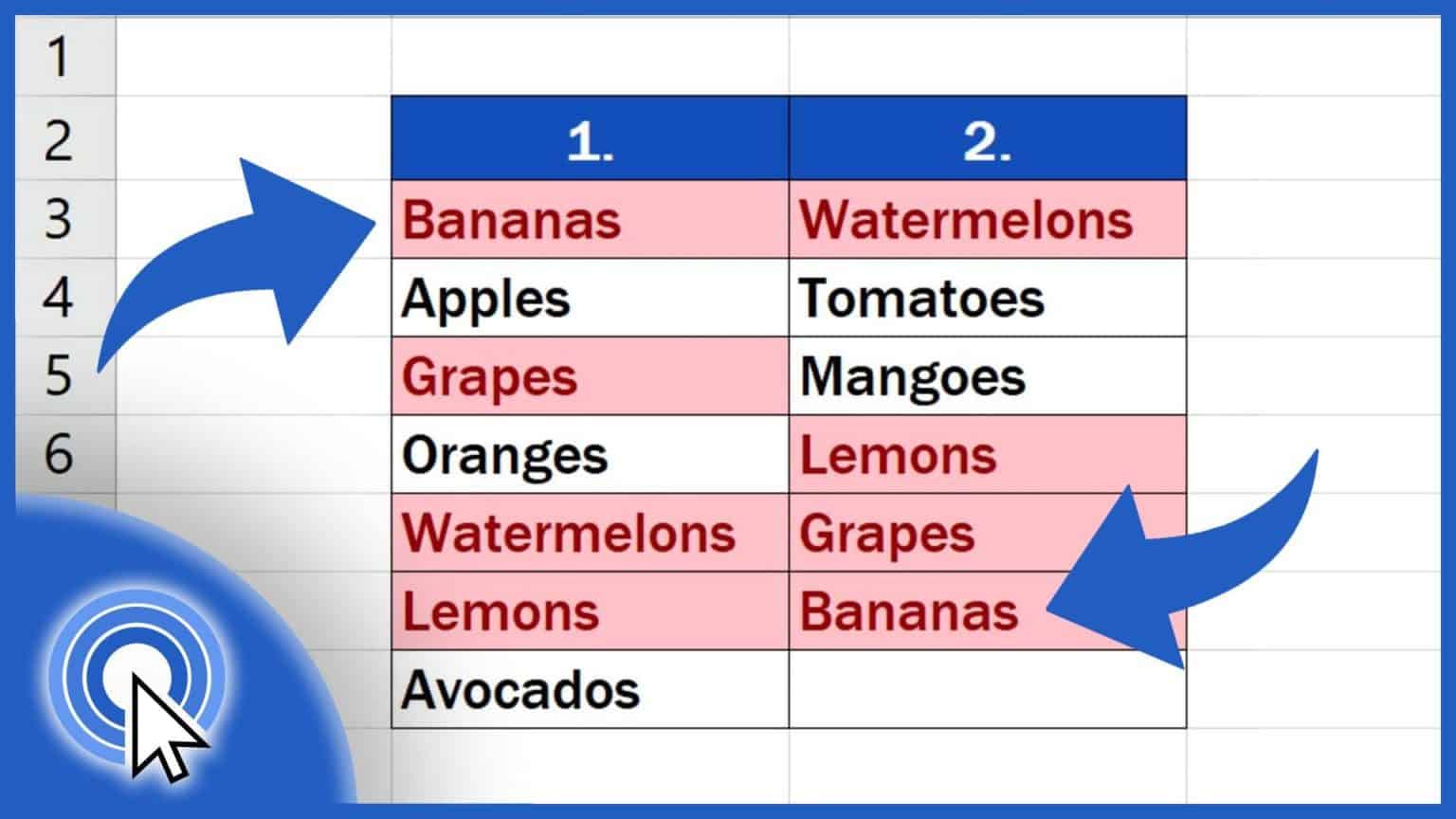 how-to-compare-two-columns-in-excel-to-find-differences