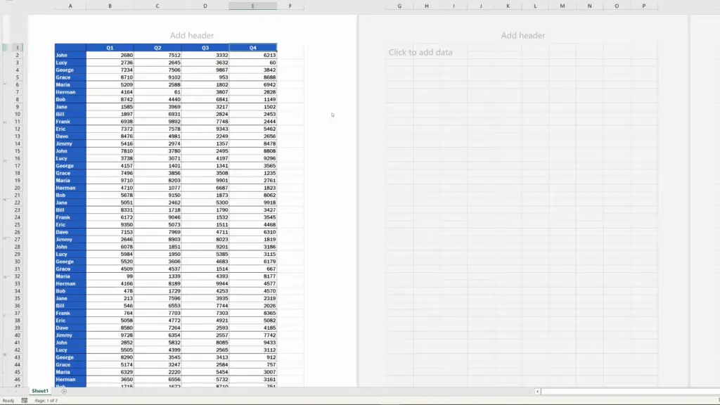 How to Insert a Watermark in Excel -  The watermark’s gone