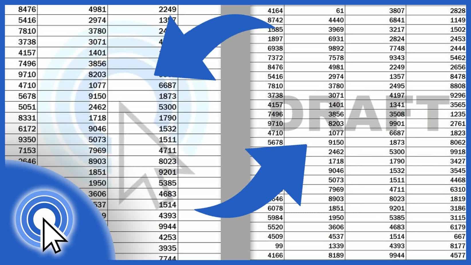 How to Insert a Watermark in Excel