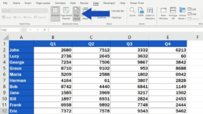 How to Add a Header in Excel