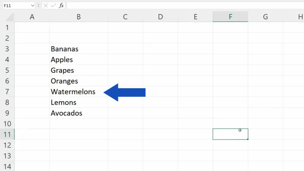 How to Clear Formatting in Excel - All formatting has been removed