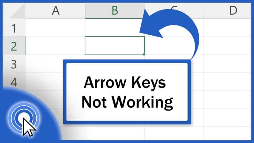 Arrow Keys Not Working in Excel