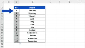 How to Number Rows in Excel
