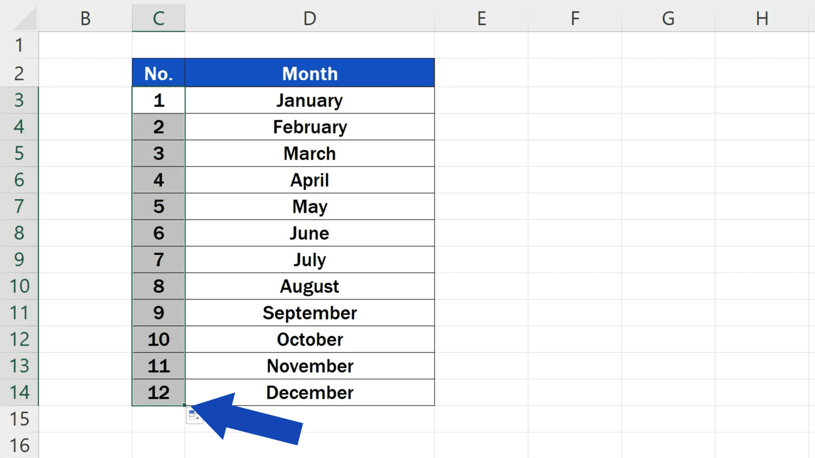 how-to-number-rows-in-excel