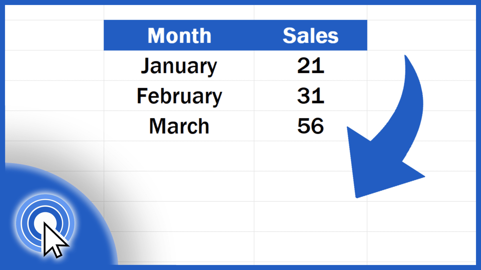 How to Show Gridlines in Excel